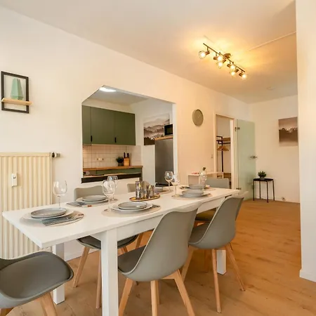 Apartamento Turmhaus Am Wilhelmsplatz *