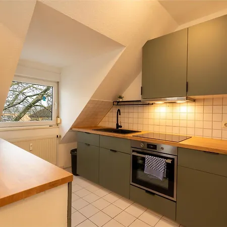 Apartamento Turmhaus Am Wilhelmsplatz Hamm (North Rhine-Westphalia)
