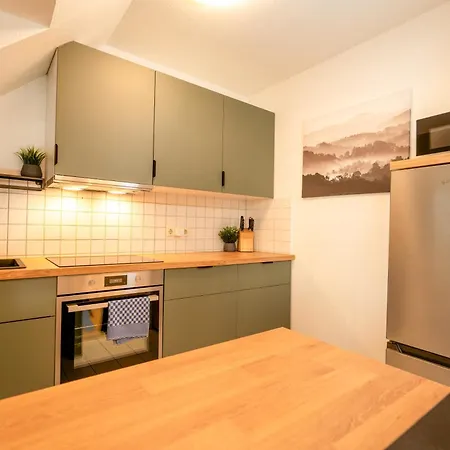 Daire Turmhaus Am Wilhelmsplatz *