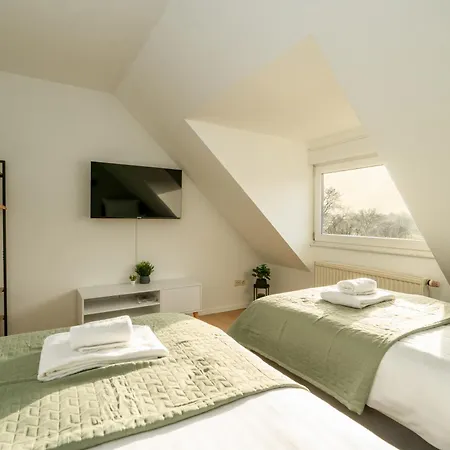 Daire Turmhaus Am Wilhelmsplatz Hamm (North Rhine-Westphalia)