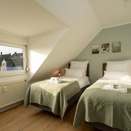 Daire Turmhaus Am Wilhelmsplatz Hamm (North Rhine-Westphalia)