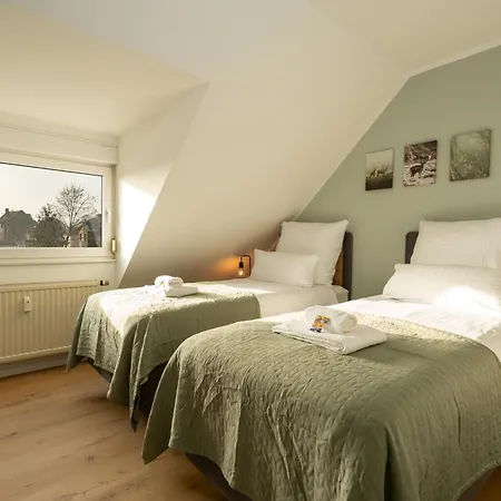 Daire Turmhaus Am Wilhelmsplatz Hamm (North Rhine-Westphalia)