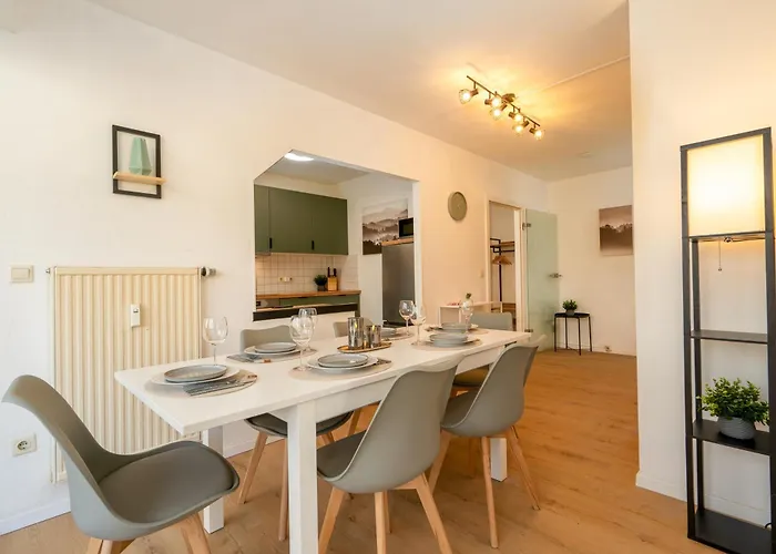 Daire Turmhaus Am Wilhelmsplatz *