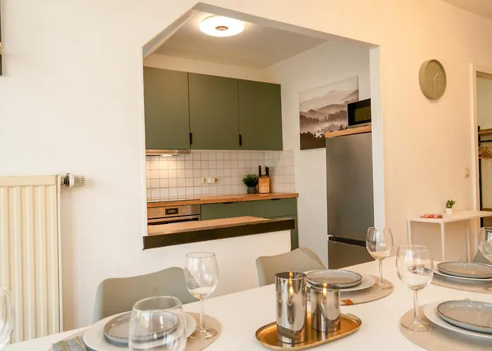 Turmhaus Am Wilhelmsplatz Daire Hamm (North Rhine-Westphalia)