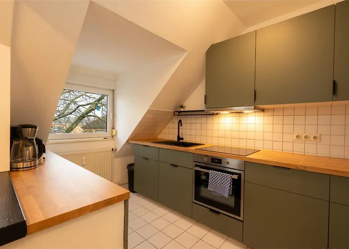 Daire Turmhaus Am Wilhelmsplatz Hamm (North Rhine-Westphalia)