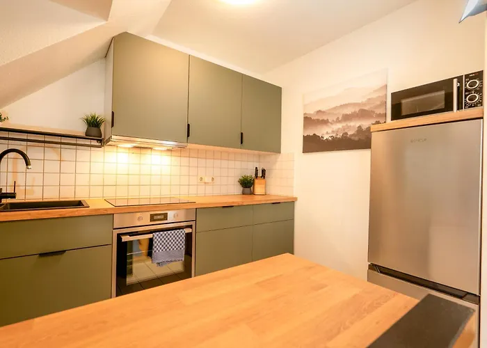 Daire Turmhaus Am Wilhelmsplatz *