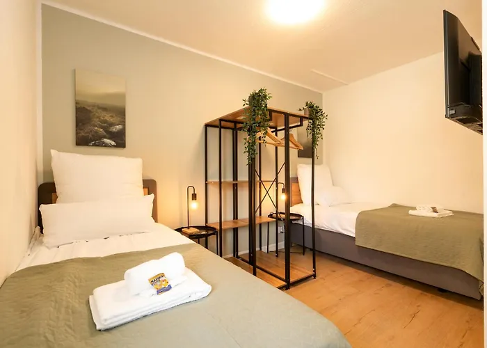 Turmhaus Am Wilhelmsplatz Daire Hamm (North Rhine-Westphalia)