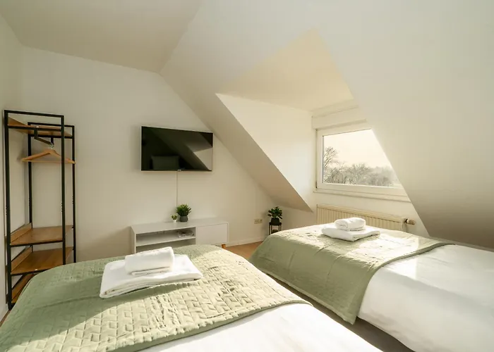 Daire Turmhaus Am Wilhelmsplatz Hamm (North Rhine-Westphalia)