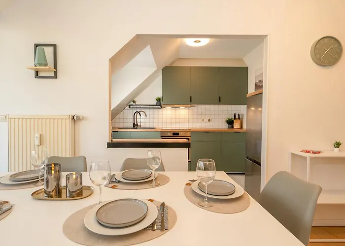 Turmhaus Am Wilhelmsplatz * Hamm (North Rhine-Westphalia)