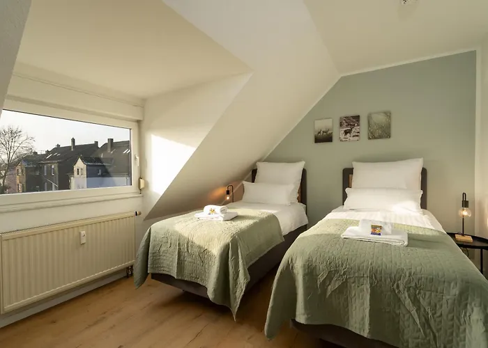 Daire Turmhaus Am Wilhelmsplatz Hamm (North Rhine-Westphalia)