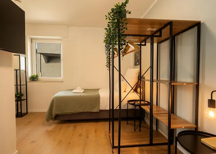 Turmhaus Am Wilhelmsplatz * Hamm (North Rhine-Westphalia)