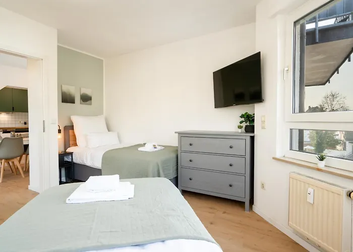 Turmhaus Am Wilhelmsplatz Daire