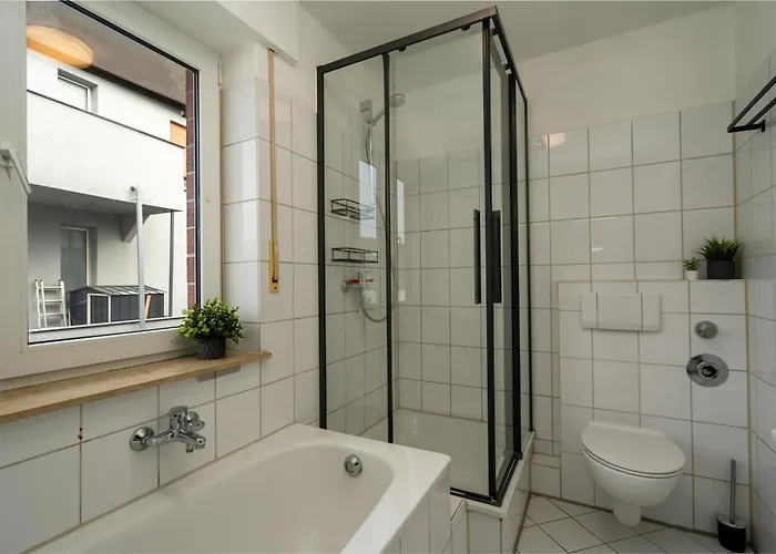 Daire Turmhaus Am Wilhelmsplatz *