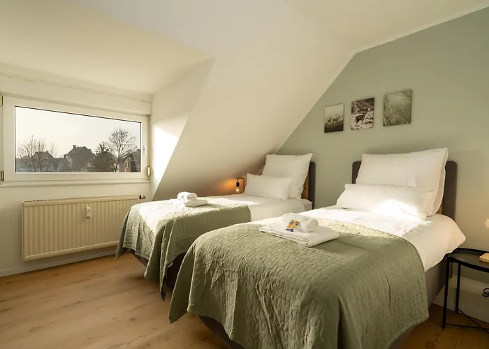 Daire Turmhaus Am Wilhelmsplatz Hamm (North Rhine-Westphalia)